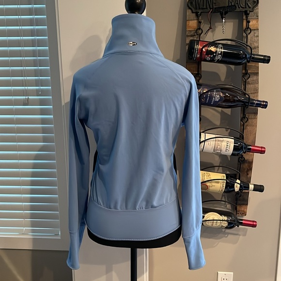 ADIDAS Reversible ClimaLite Jacket Size Small & Matching Cropped Pants Size M - Picture 2 of 13